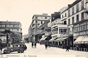 2236- Philippeville - Rue Clemenceau